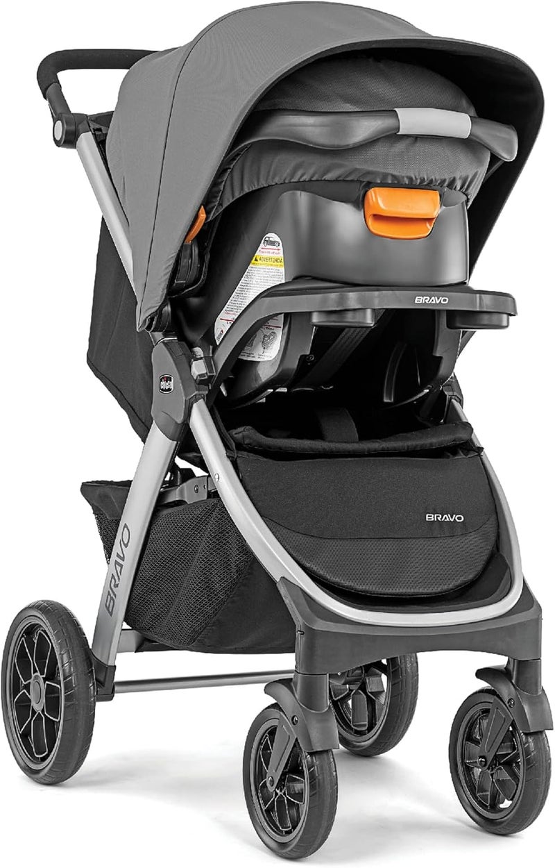 Chicco Bravo Travel System 0m-3y, Parker - Image 3